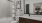 bathroom with a shower and large mirror