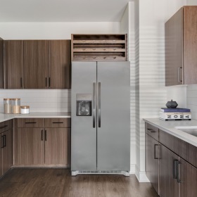 Beautiful kitchens with designer finishes kitchen with stainless steel appliances