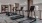 fitness center with exercise equipment