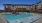 swimming pool in a courtyard
